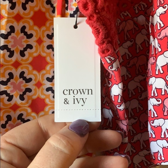 Crown & Ivy. NWT! - Picture 3 of 4